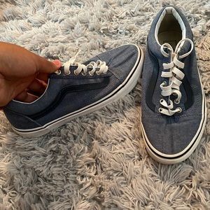 Denim low top Vans